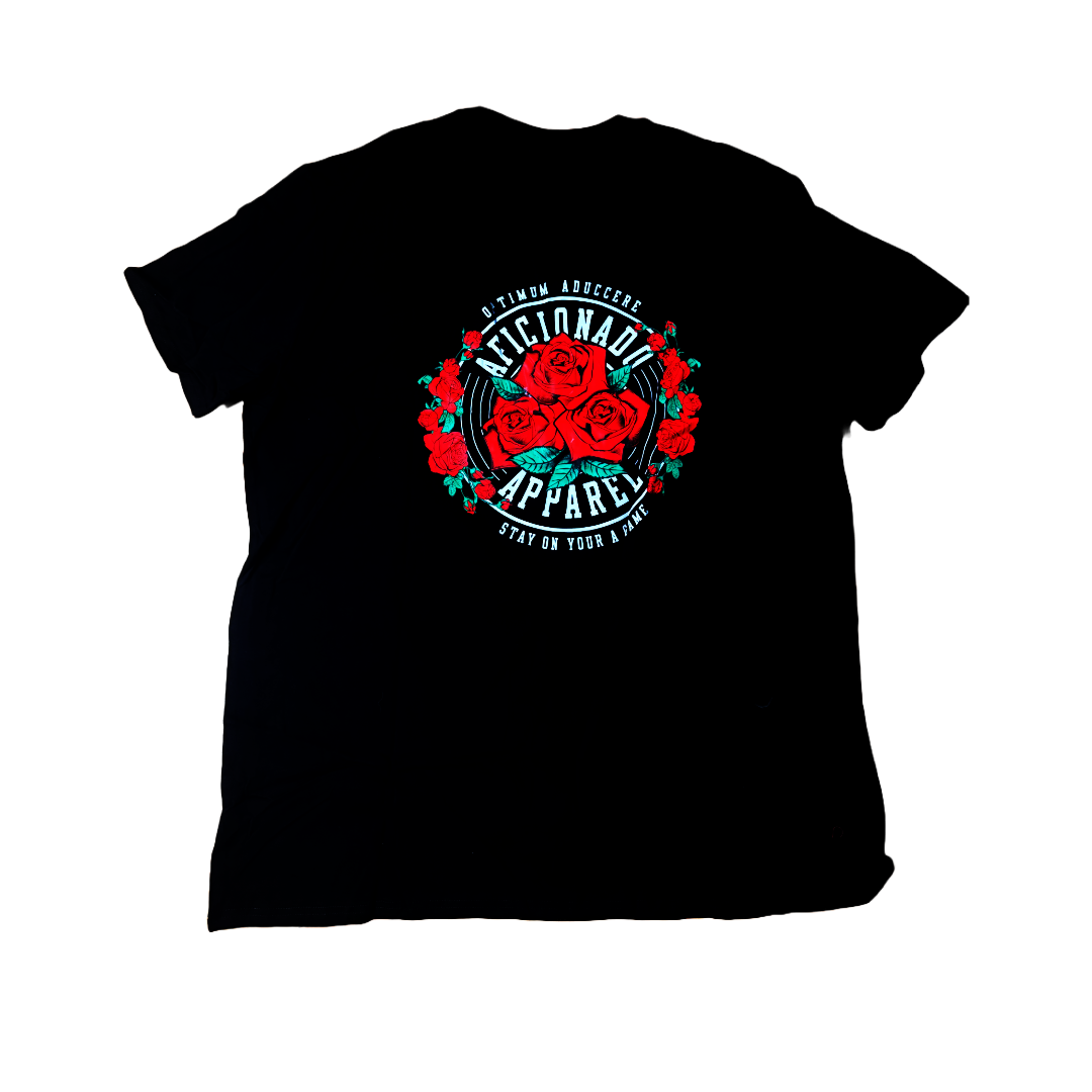ROSE BADGE T SHIRT