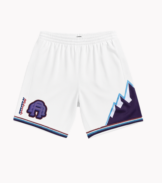 White Mountain Retro Shorts