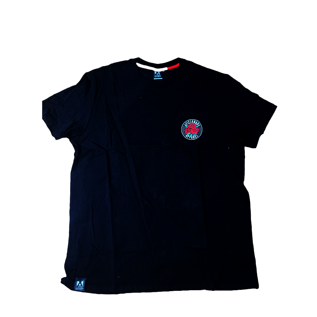 ROSE BADGE T SHIRT