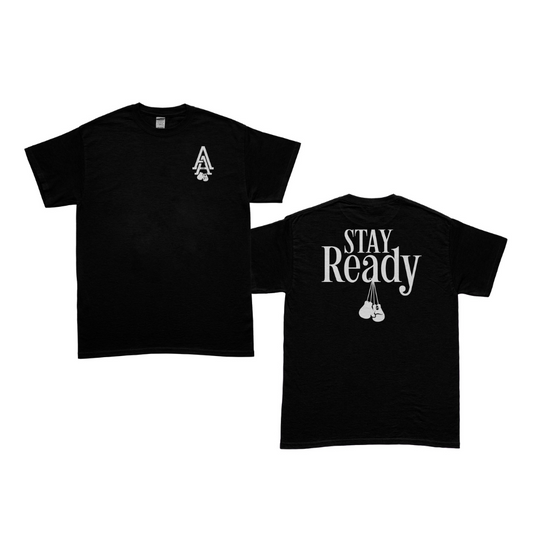 Stay Ready T shirt+Shorts Combo