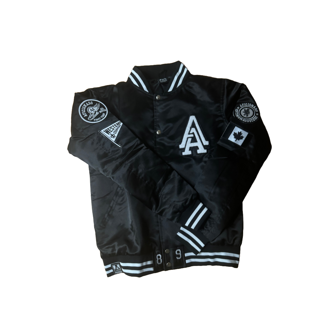 CHAMPIONS LETTERMAN (BLACK)