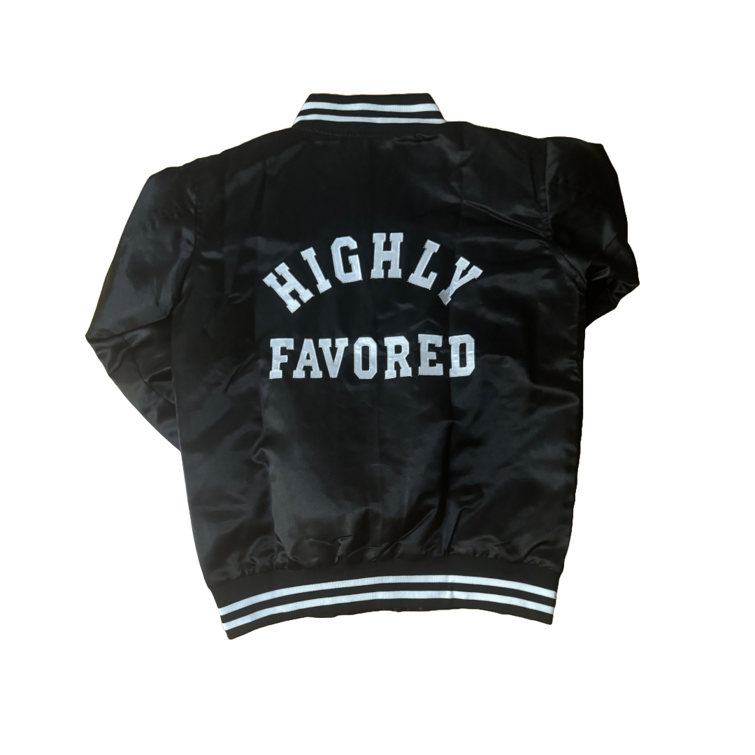 CHAMPIONS LETTERMAN (BLACK)