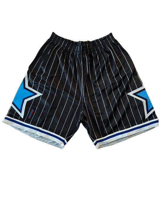 Black Retro Shorts